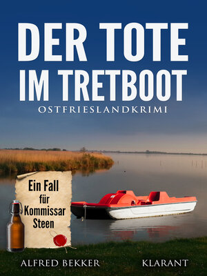 cover image of Der Tote im Tretboot. Ostfrieslandkrimi
